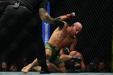 Alexander Volkanovski somete a Movsar Evloev en 2do asalto y retiene título pluma en UFC 333