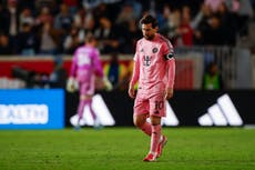 Red Bulls aprovechan autogol para tomar ventaja y vencer 2-0 a Messi e Inter Miami