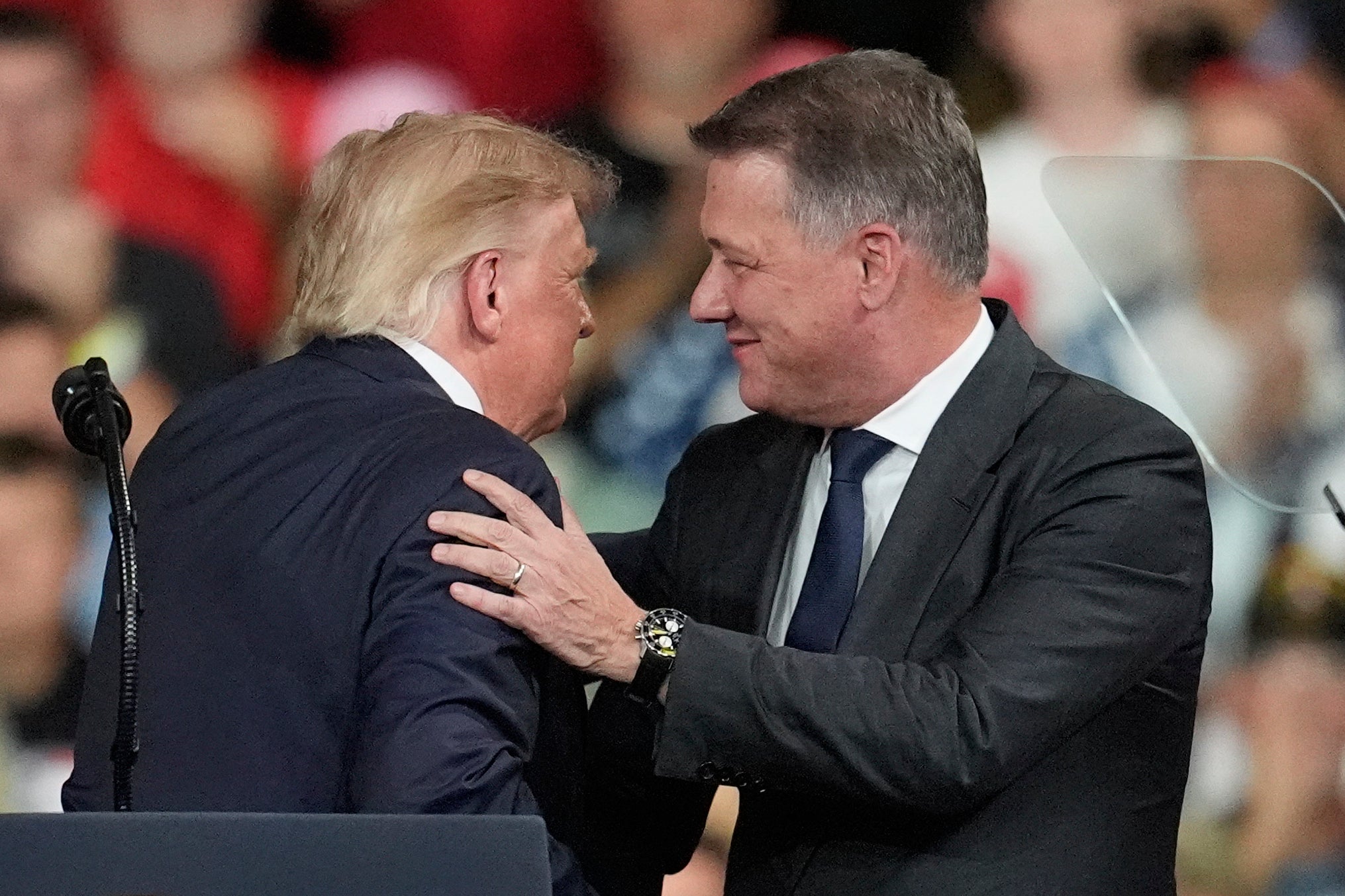 Trump anuncia en un acto de campaña que Audi construirá una nueva planta en Georgia