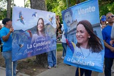 Opositora María Corina Machado regresa a Venezuela mientras persisten dudas sobre la democracia