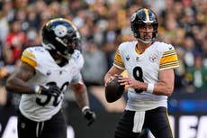 Rodgers lanza pase de TD en París y Steelers vencen 16-10 a Saints en debut de NFL en Francia