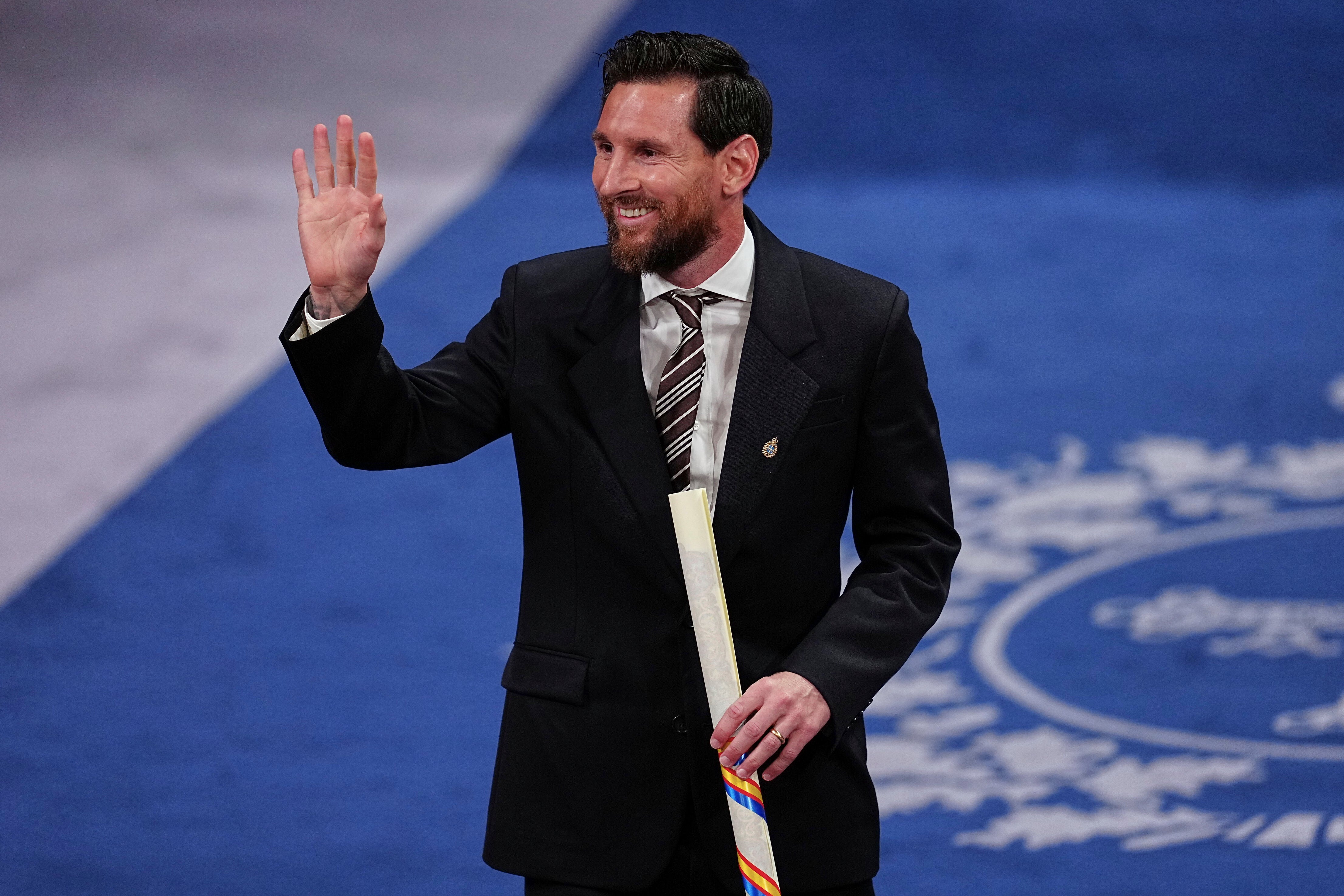 LIONEL MESSI