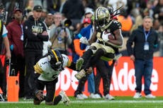 Saints no capitalizan su semana en París y pierden 16-10 ante Steelers