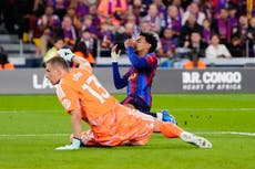 Yamal falla clamorosa ocasión con el Barça y Mbappé lo eclipsa en triunfo del Madrid en el clásico