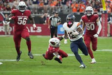 Los Broncos castigan a los Cardinals con jugadas explosivas en un triunfo 30-16