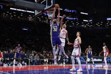 Haliburton anota 24 puntos y da 10 asistencias en triunfo de Pacers 136-109 ante Nets sin victorias