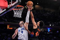 Wagner y Magic aprovechan gran último cuarto y vencen 111-102 para dejar a Knicks 0-3