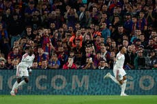 Mbappé dice que el triunfo ante Barcelona envía un 'buen mensaje' del Real Madrid