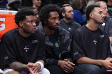 Raptors dejan fuera a Kawhi Leonard ante Timberwolves por hinchazón en rodilla izquierda