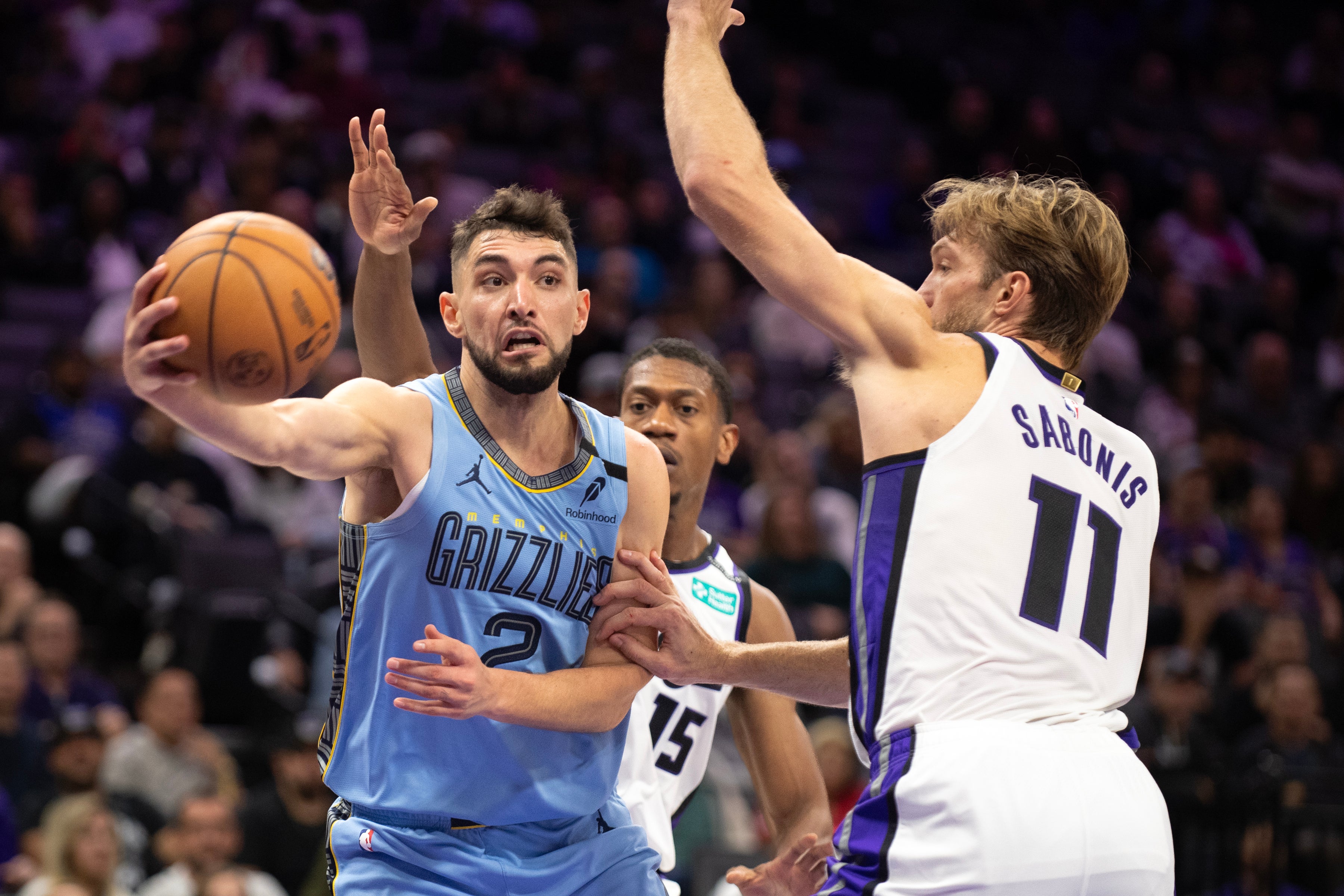 GRIZZLIES-KINGS