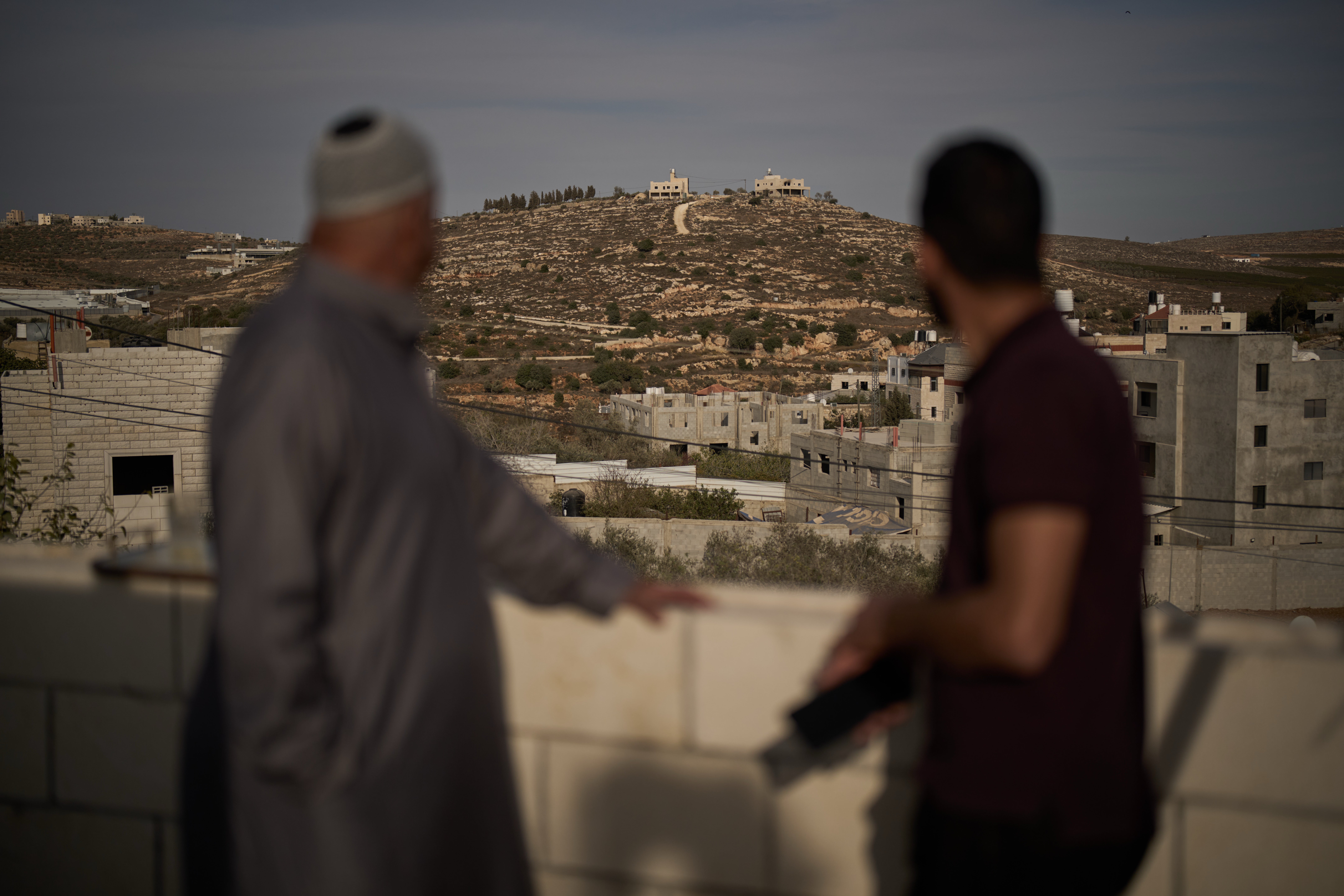 ISRAEL-NETANYAHU-CISJORDANIA