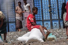 La coalición saudí dice que destruyó misiles en Yemen y otras noticias de Oriente Medio