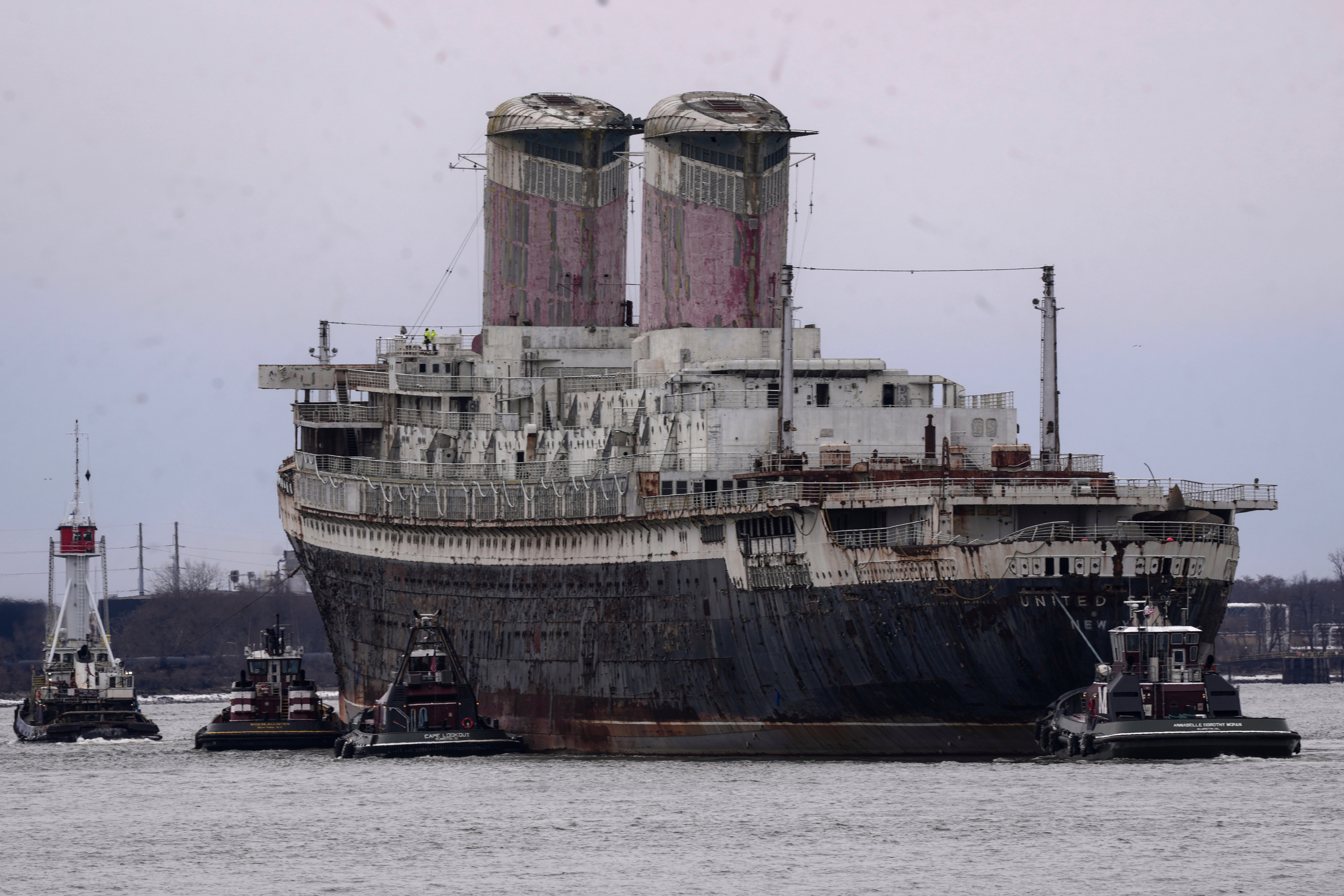 El SS United States se hundirá para crear el mayor arrecife artificial del mundo