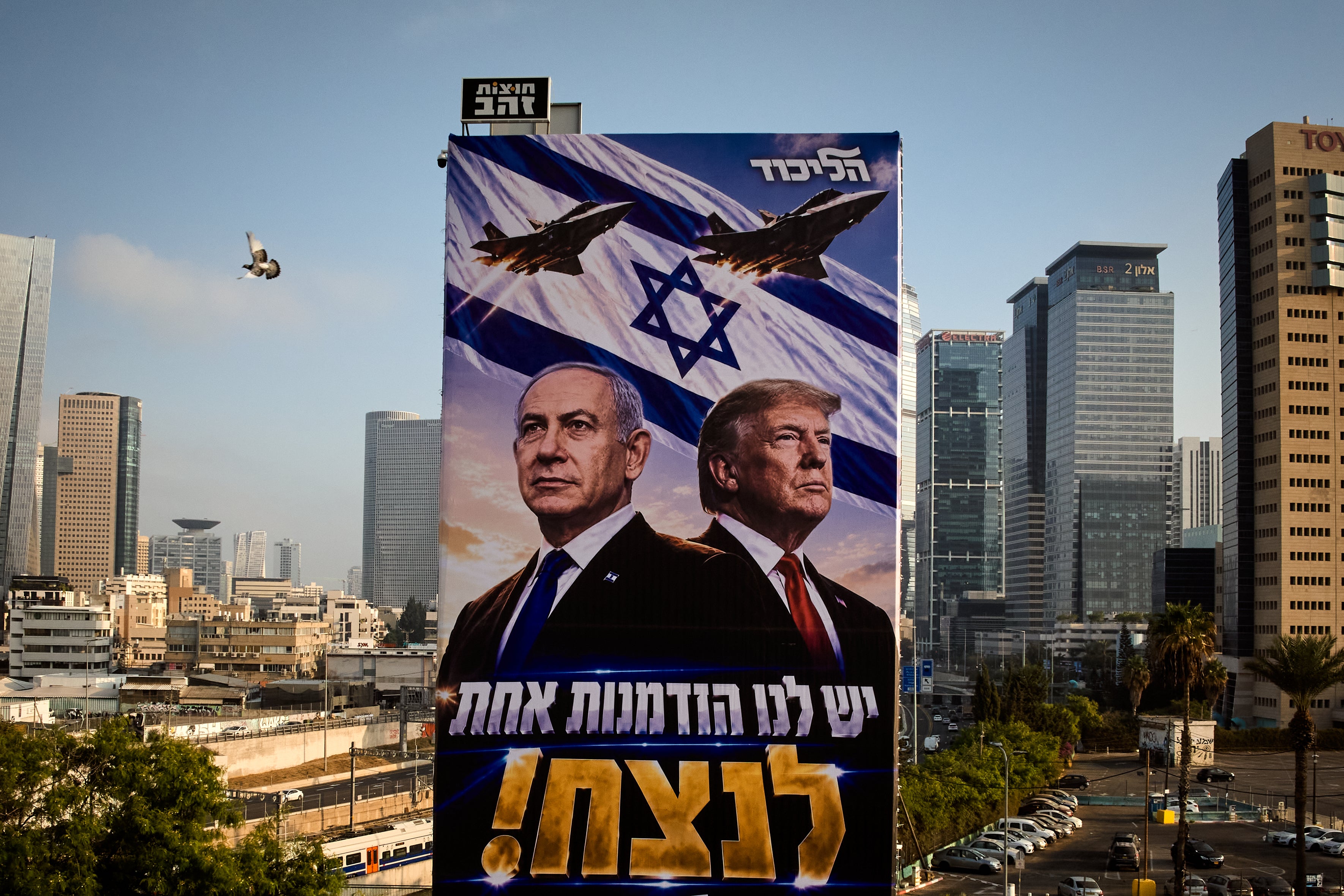 Netanyahu niega reportes sobre una escalada con Irán el día antes de las elecciones israelíes