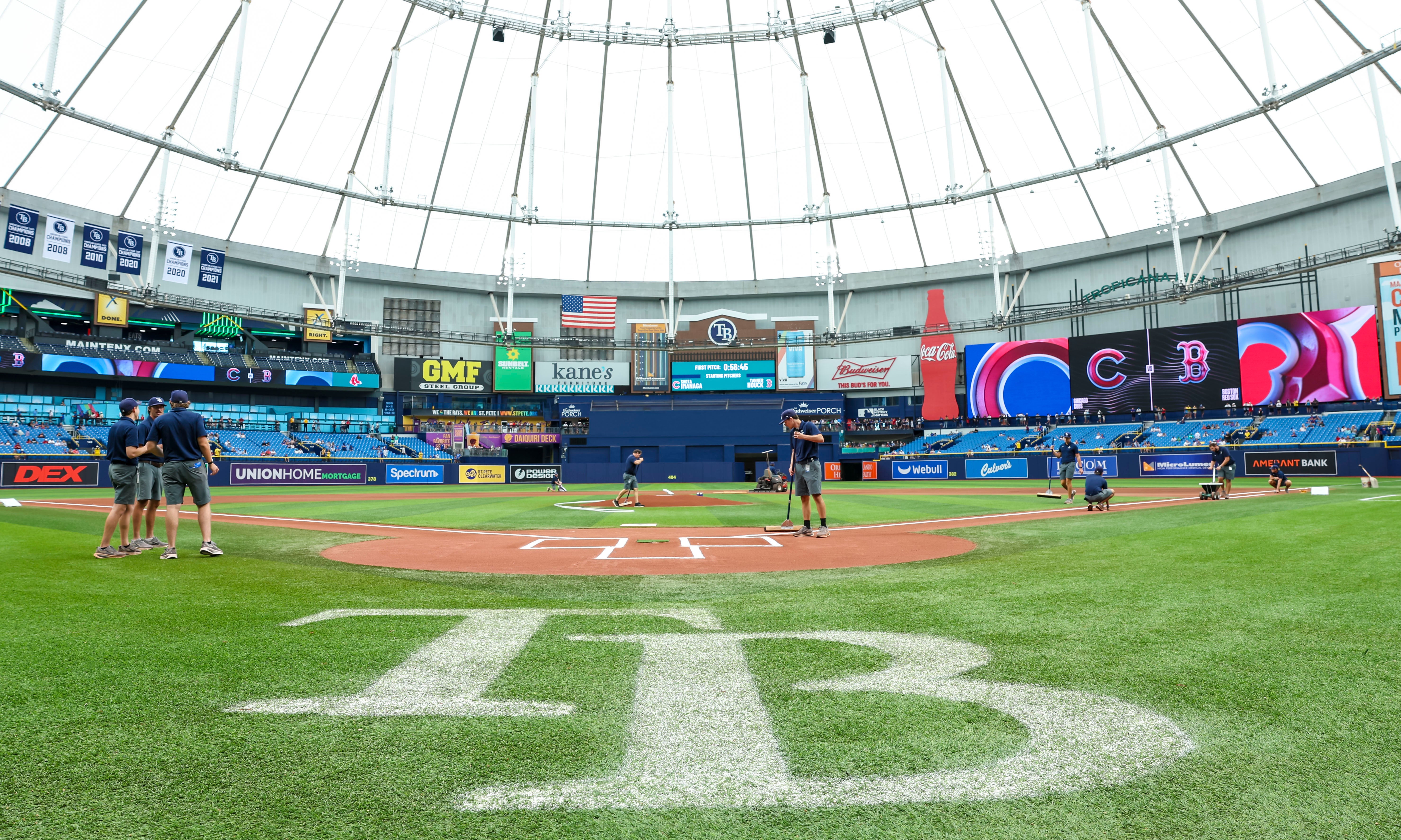 TROPICANA FIELD