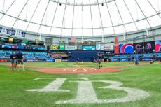 El peculiar Tropicana Field no es un estadio bonito, pero los Rays aman su casa