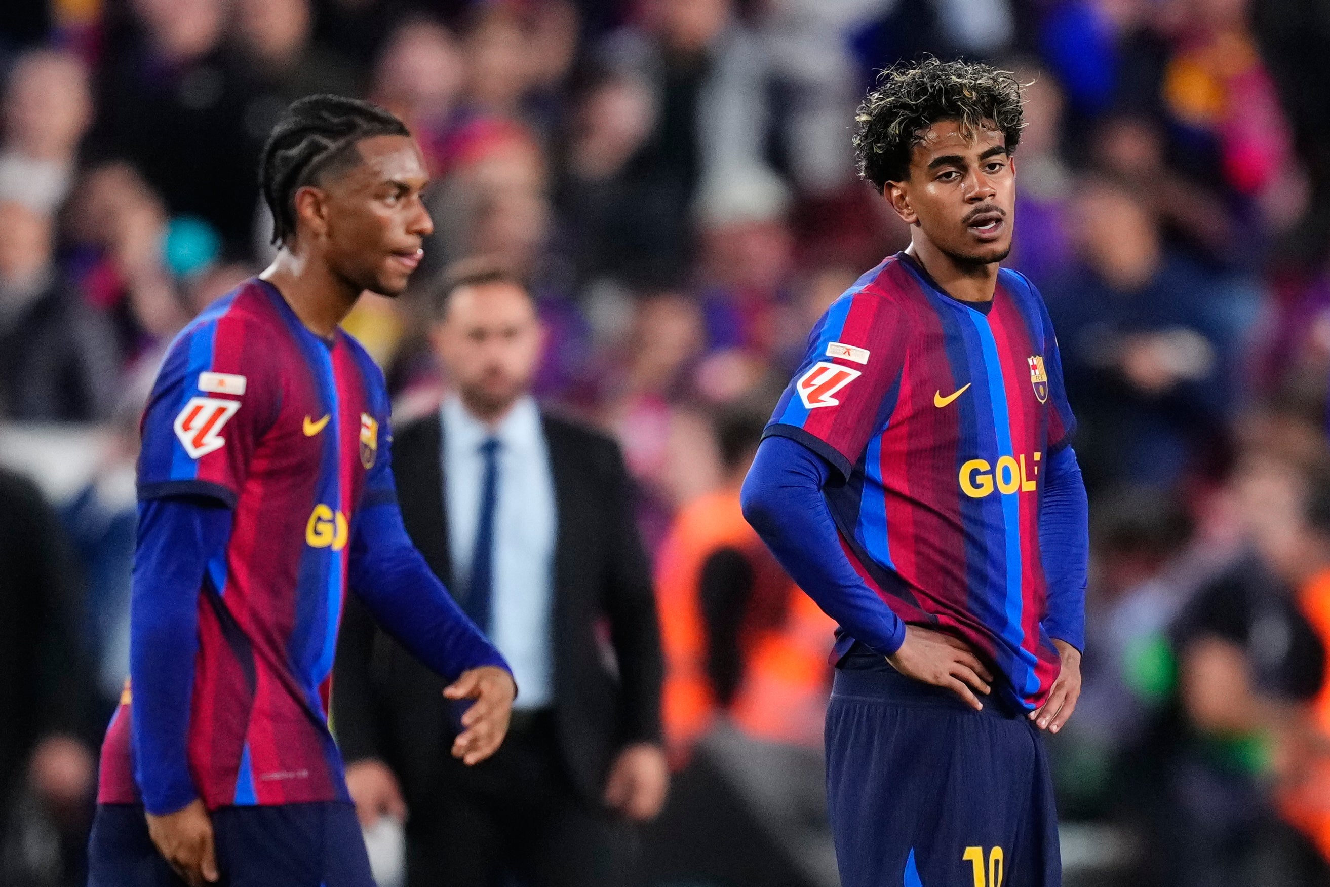 El Barça intenta reagruparse tras derrotas seguidas en Champions y el clásico