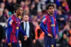 El Barça intenta reagruparse tras derrotas seguidas en Champions y el clásico