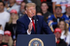 Trump va a Mississippi cuando partidos se preparan para tramo final hacia elecciones intermedias