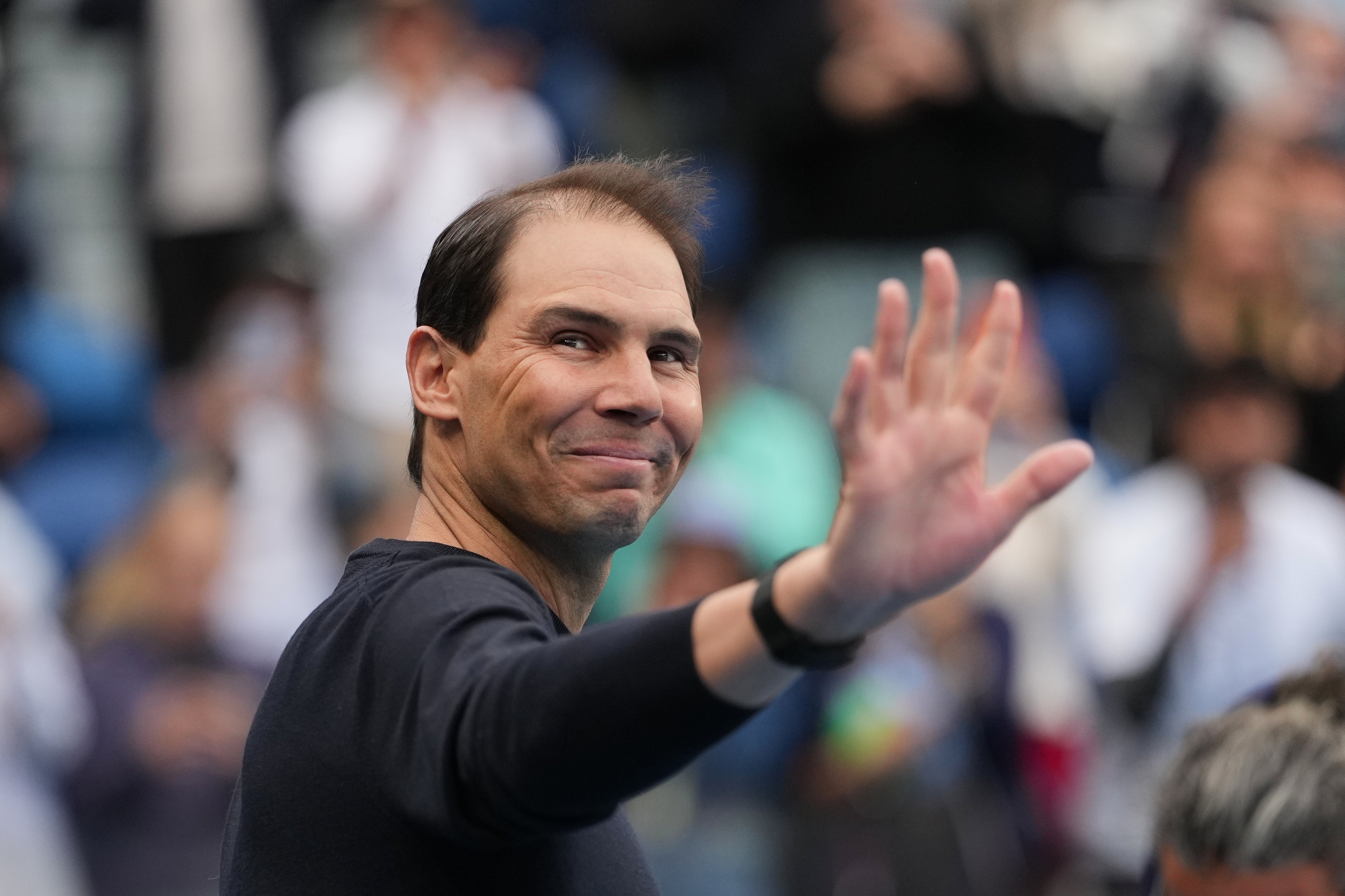 Rafael Nadal jugará una exhibición en Las Vegas en febrero