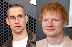 Ed Sheeran recibe duras críticas de Jack Antonoff por la controversia con Macklemore