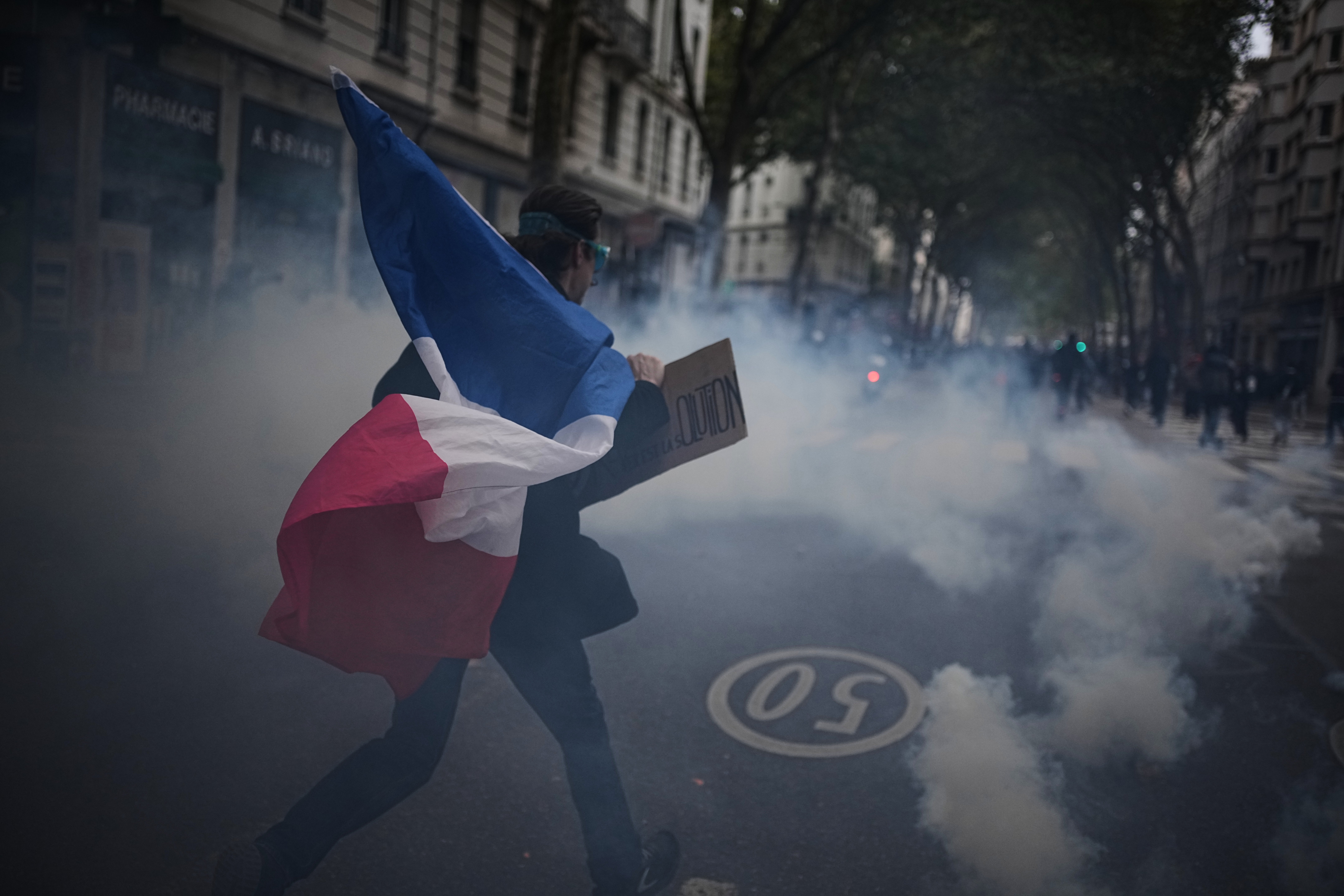 FRANCIA-PROTESTAS