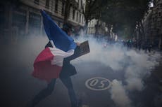 Francia promete nuevas admisiones universitarias tras las protestas estudiantiles