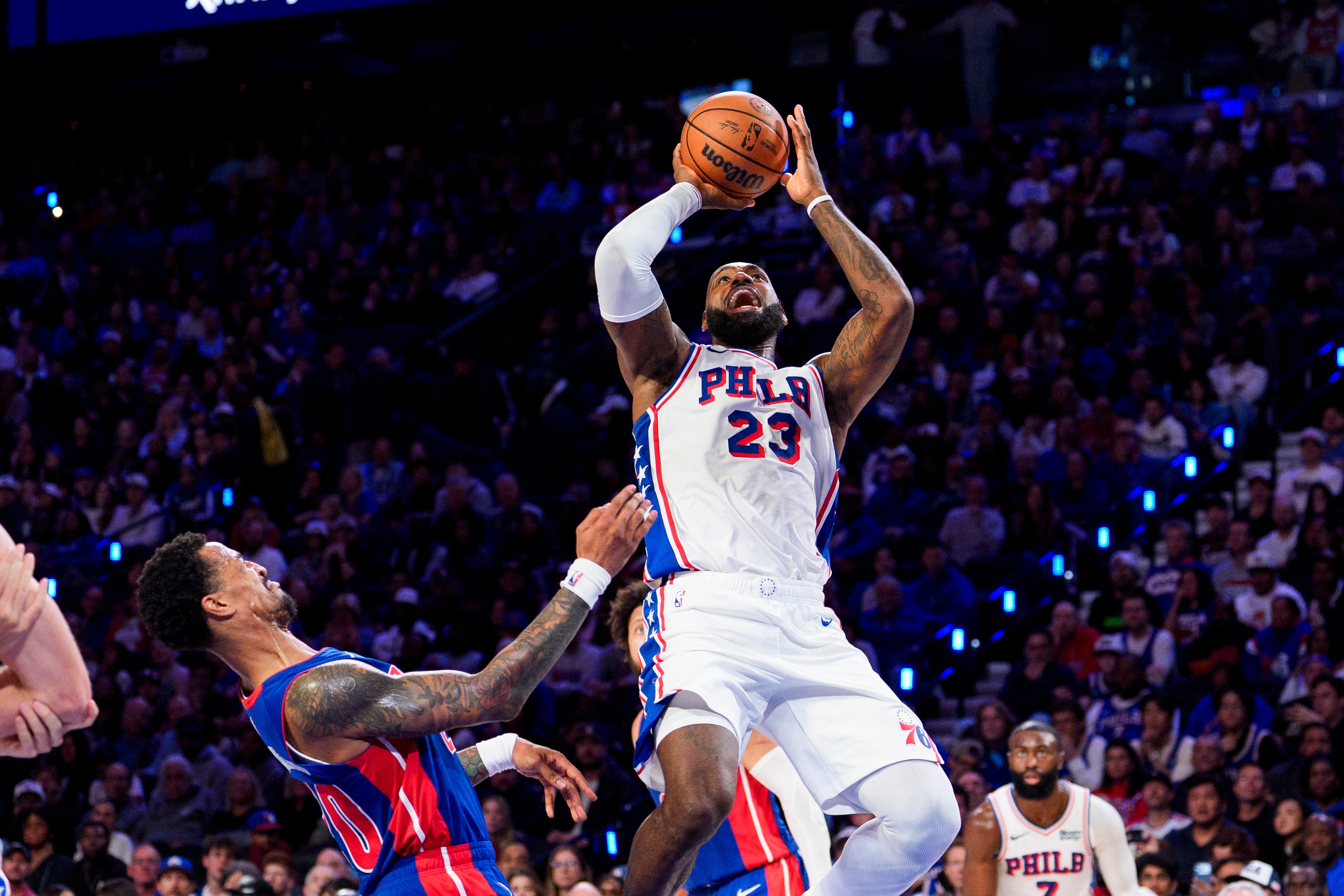 LEBRON JAMES