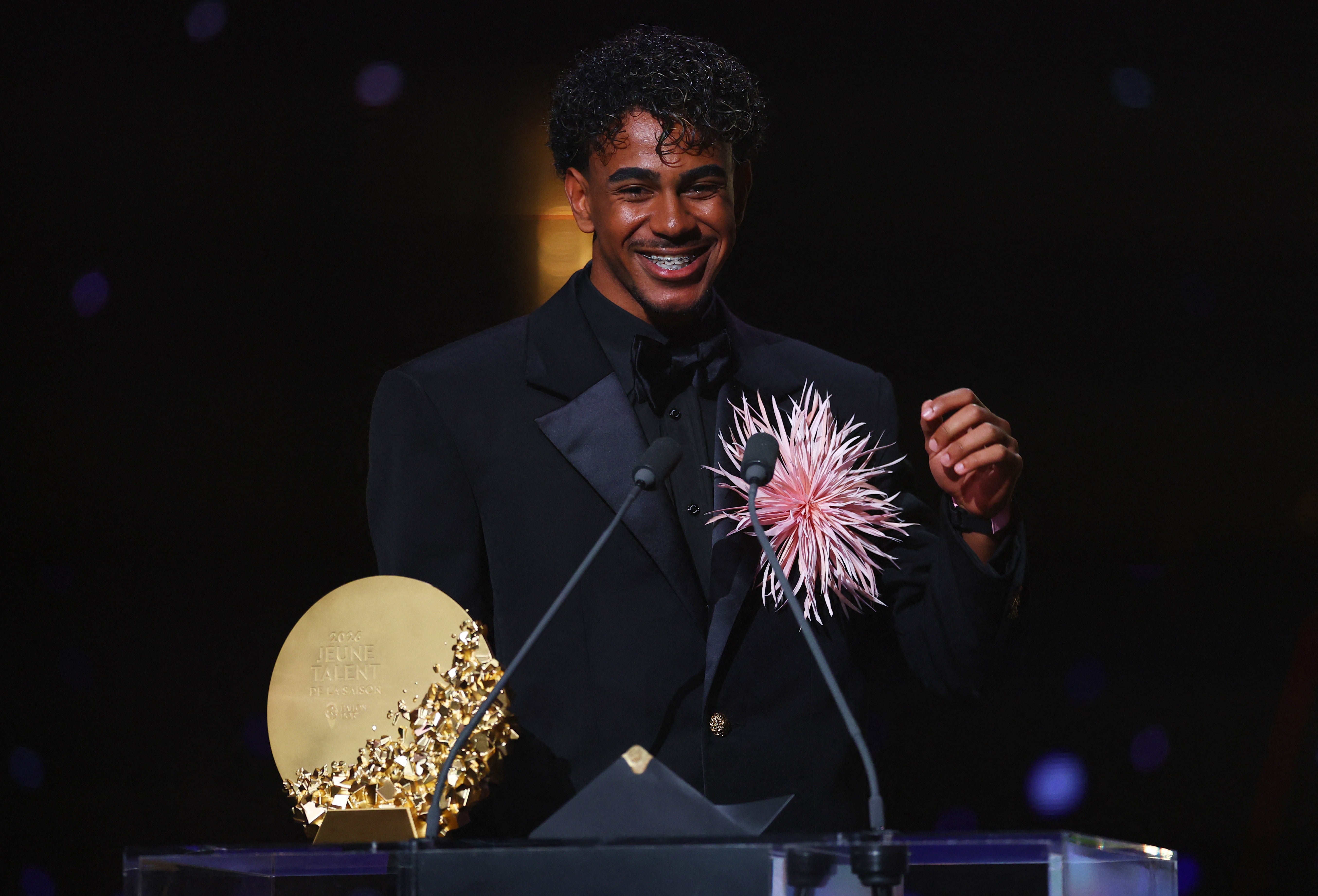 Ganadores del Balón de Oro 2026: Yamal se lleva el premio al mejor talento joven