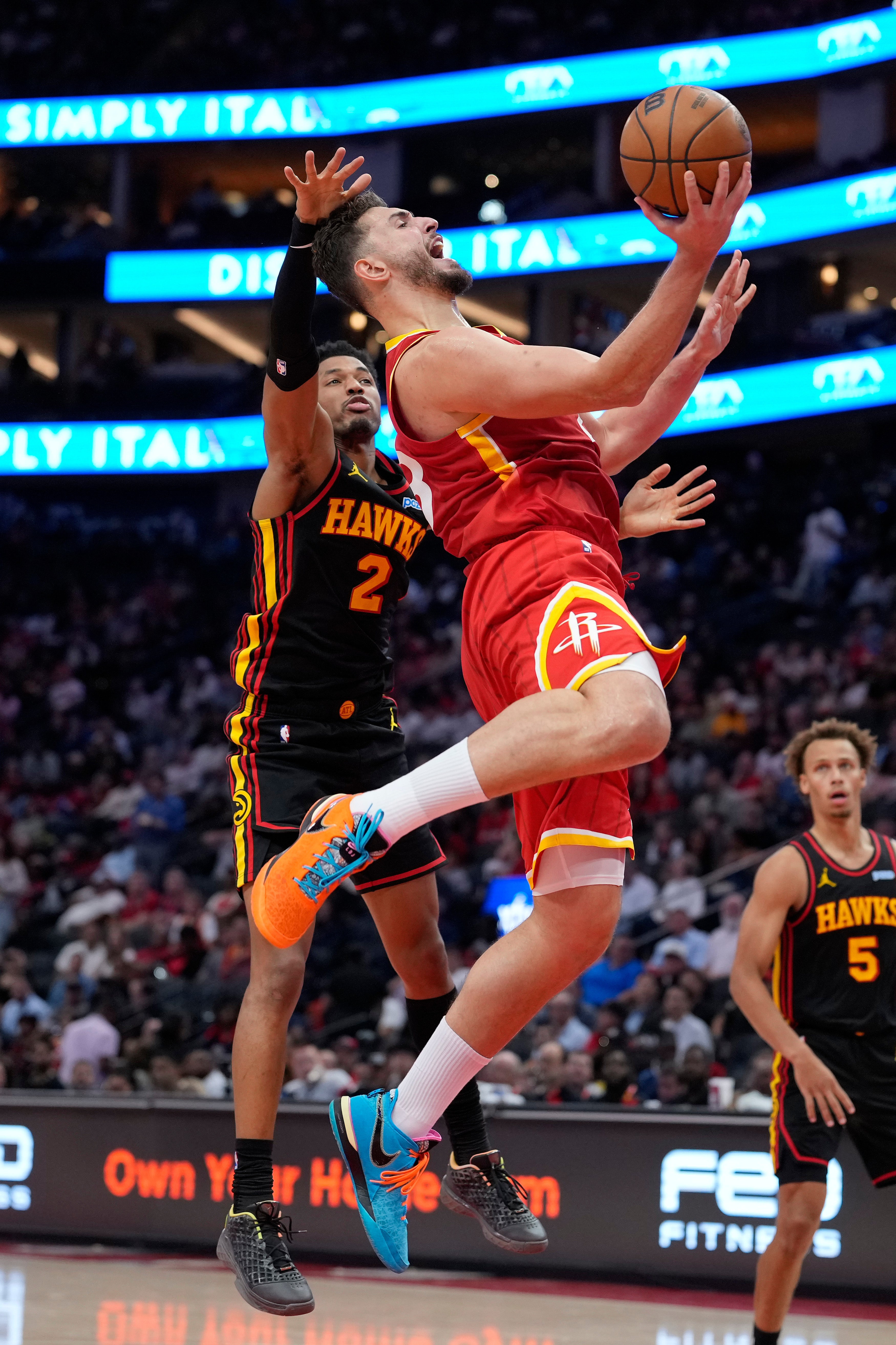 HAWKS-ROCKETS