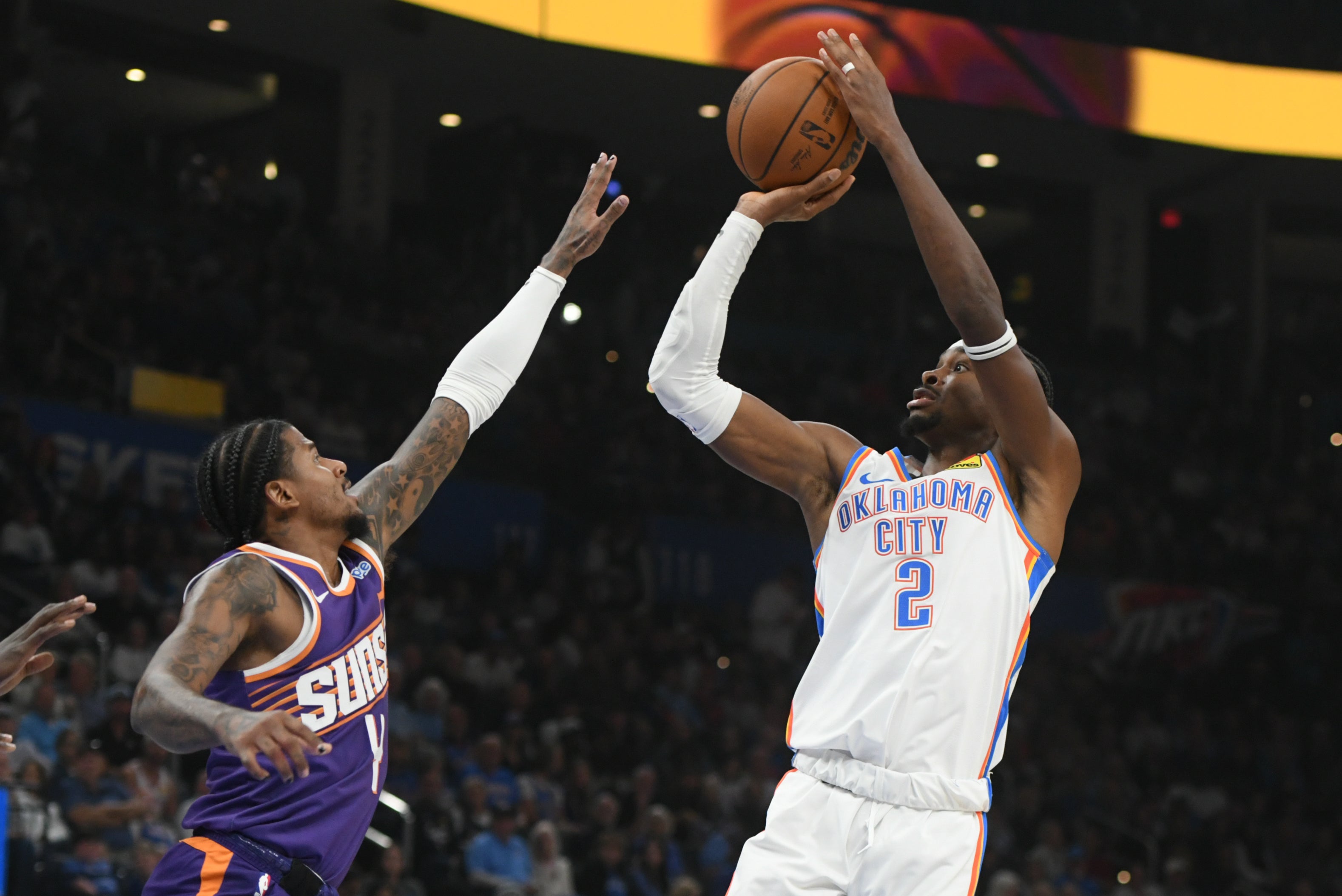 SUNS -THUNDER