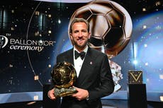 Harry Kane revela qué significa su misterioso mensaje tras ganar el Balón de Oro