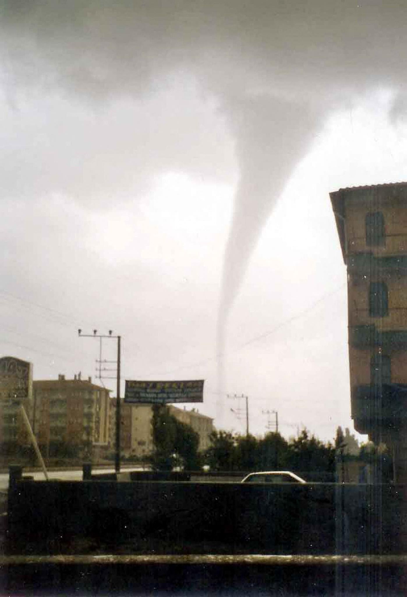 Ya hubo tornados en Turquía anteriormente, pero no suelen ser mortales