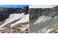 Glaciares de Colorado, en vías de desaparecer por falta de nieve y calor extremo: estudio