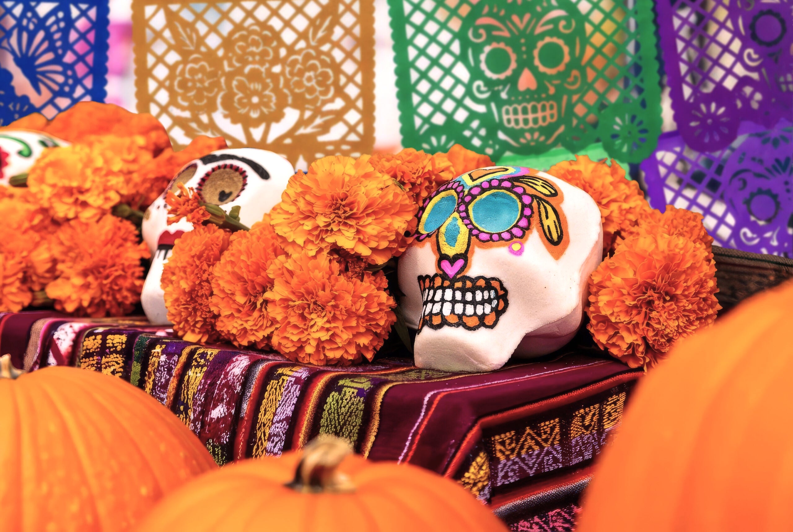CEMPASÚCHIL-DÍA DE MUERTOS