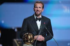 Harry Kane vuelve a Múnich para una "bienvenida especial" tras ganar el Balón de Oro
