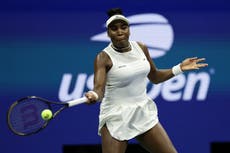 Venus Williams queda 0-13 en sencillos este año tras perder ante rival 28 años menor en Guangzhou