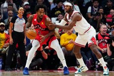 Raptors: Kawhi Leonard se perderá al menos una semana por inflamación en la rodilla izquierda