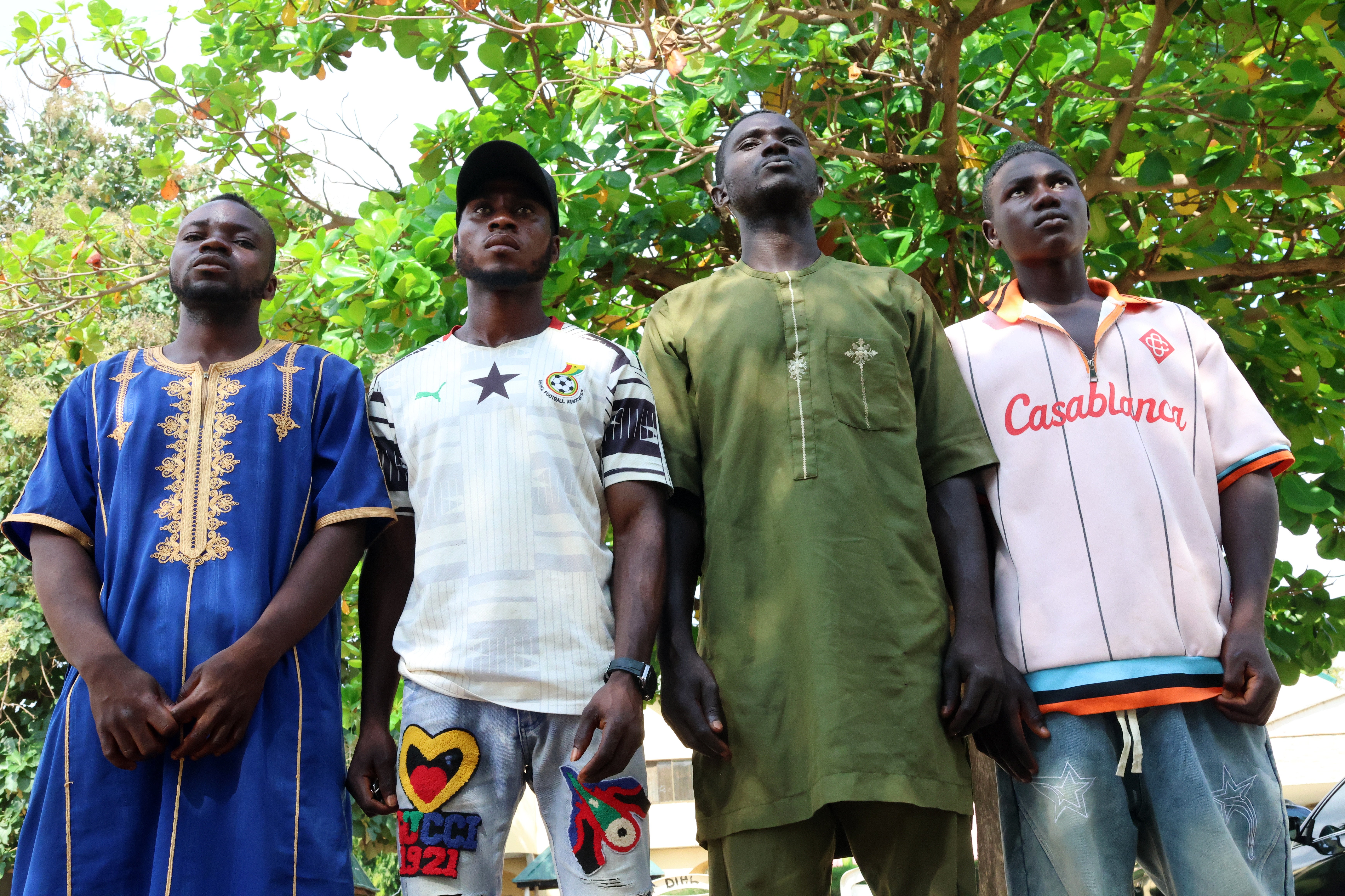 NIGERIA MINEROS