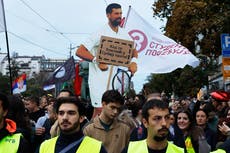 Djokovic elogia el movimiento estudiantil de Serbia tras sorprendente victoria electoral