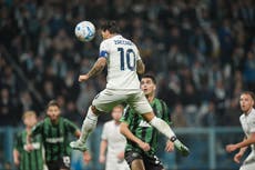Lazio golea 6-2 a Sassuolo y sigue líder en Italia. Bochum elimina a Mainz de la Copa de Alemania