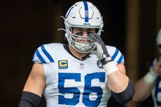 Colts traspasan al guardia All-Pro Quenton Nelson a Seahawks por 2 selecciones del draft