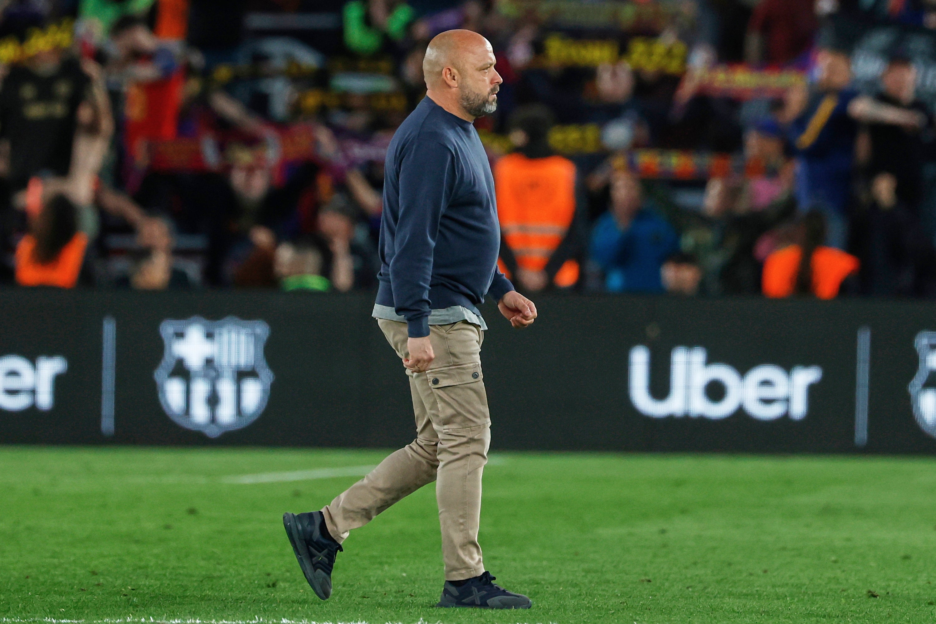El Espanyol despide al técnico Manolo González tras caer en la Copa ante Sestao River