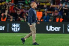 El Espanyol despide al técnico Manolo González tras caer en la Copa ante Sestao River