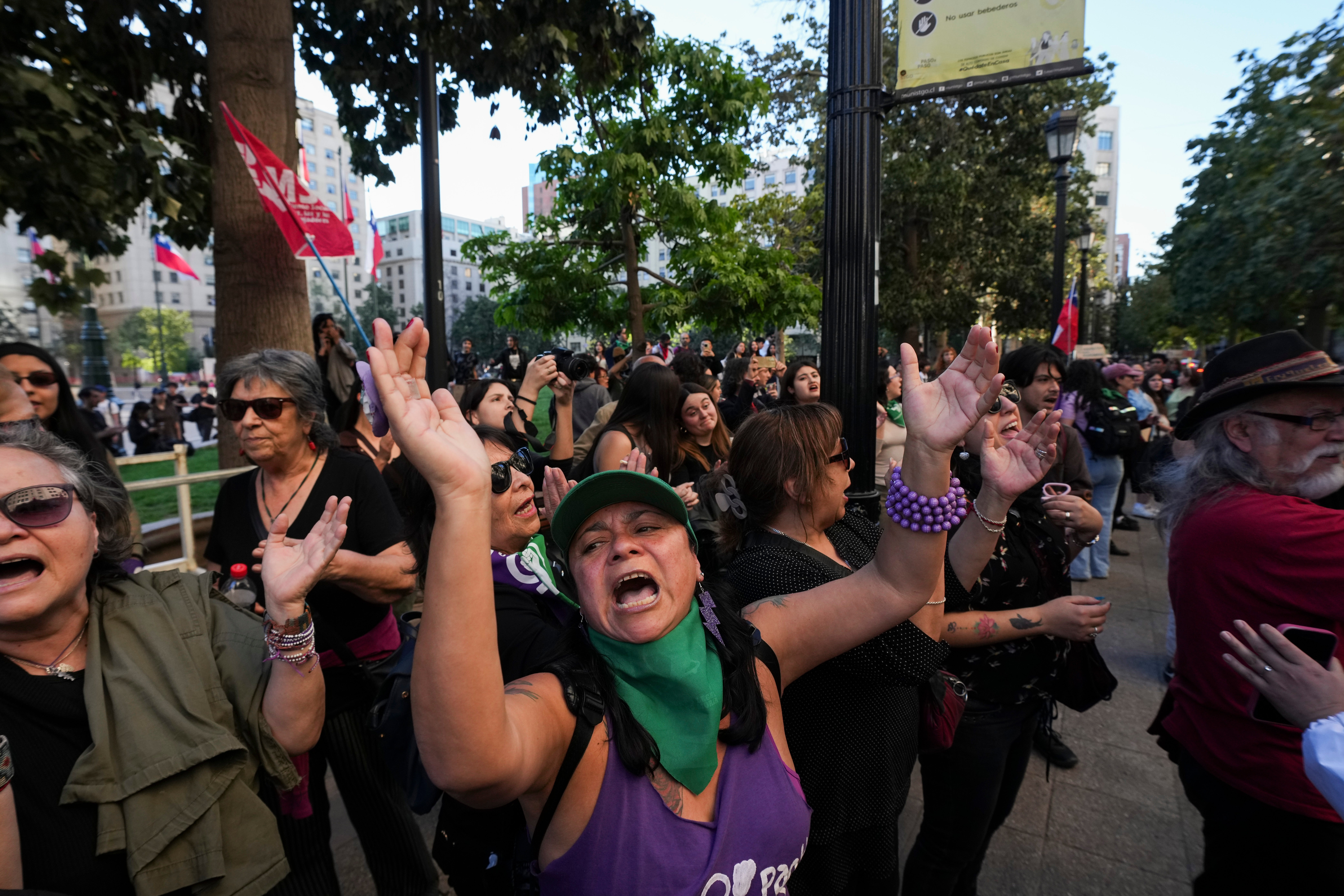 CHILE-PROTESTA