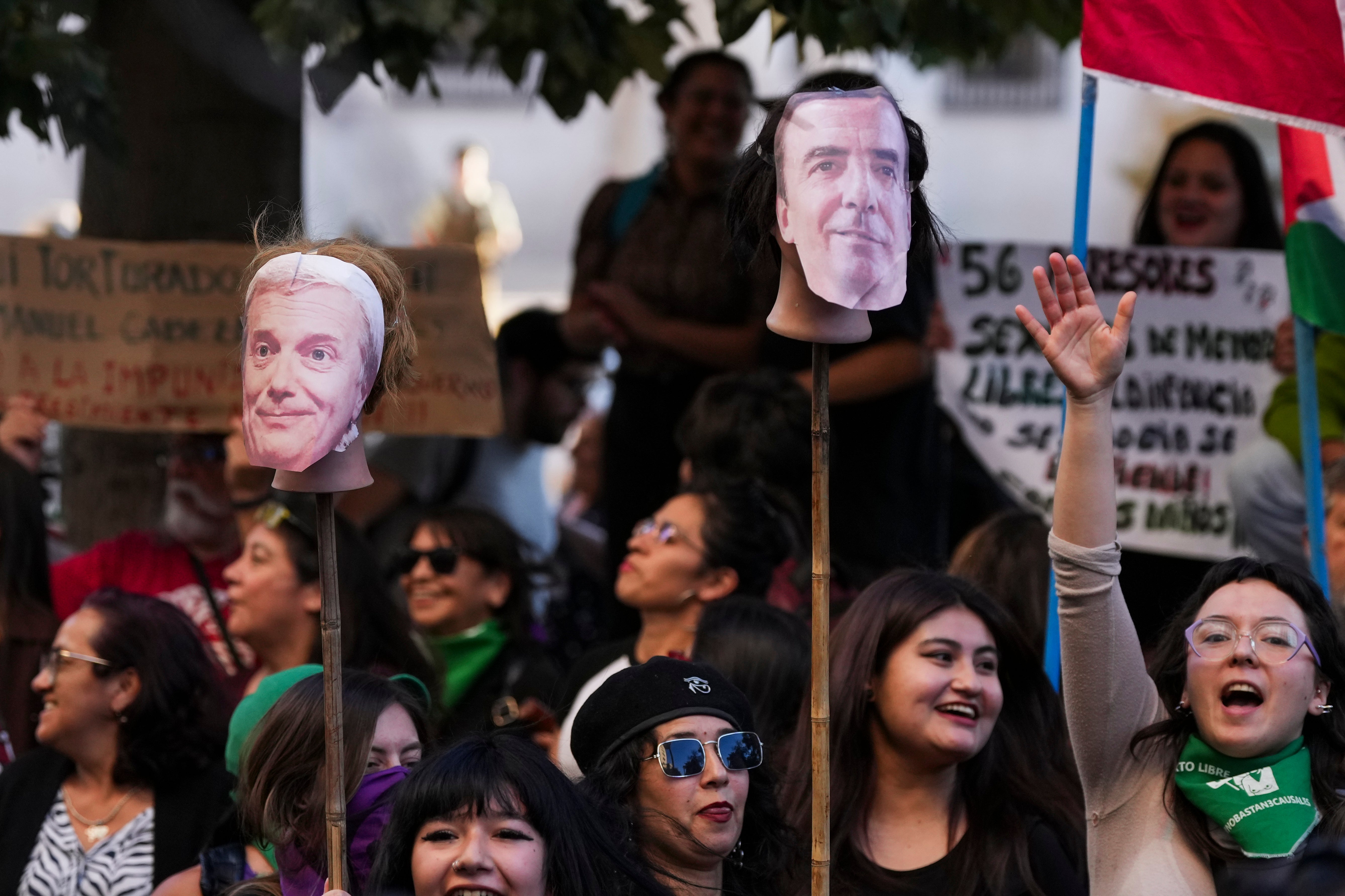 CHILE-PROTESTA