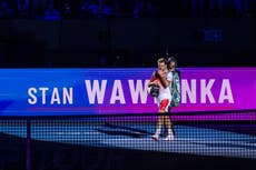 Stan Wawrinka, triple campeón de Grand Slam, se despide en primera ronda de Basilea