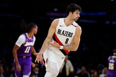 Morant y Lillard guían a invictos Blazers a triunfo 136-129 ante Lakers pese a 41 puntos de Doncic
