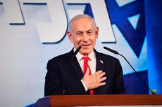 Israelíes esperan resultados definitivos tras una votación que supuso un giro contra Netanyahu
