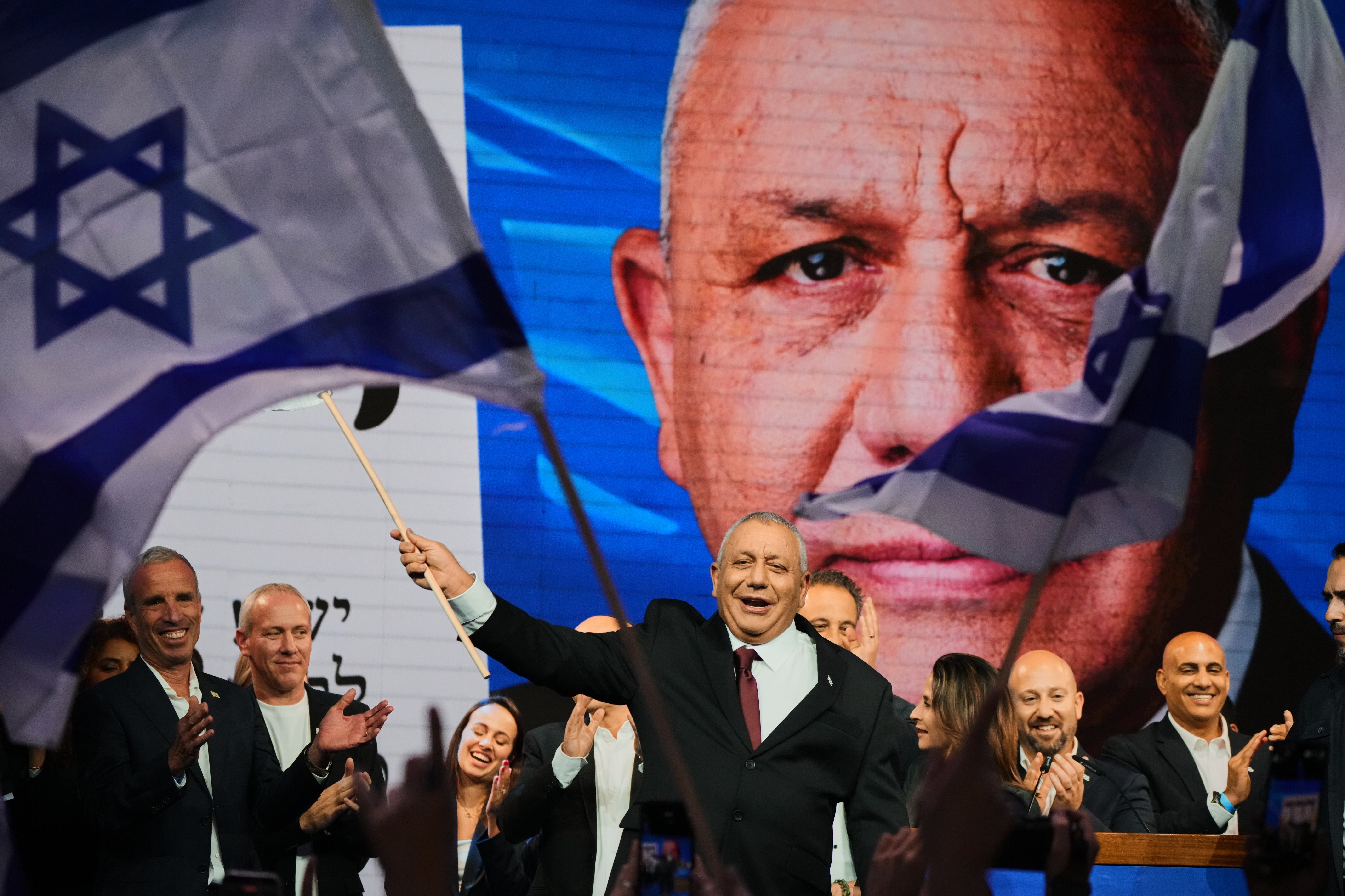 MOR-POL ISRAEL-ELECCIONES